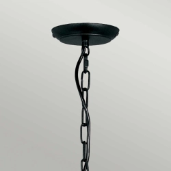 kinkiecik.pl Żyrandol Artisan – 5 źródeł światła – Czarny ART5-BLACK Elstead Lighting