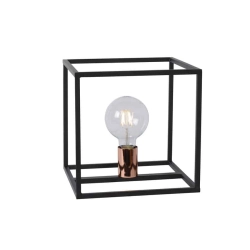 ARTHUR Lampa stołowa E27 czarny 08524/01/30 Lucide - zdjęcie produktu
