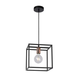 ARTHUR Lampa wisząca E27 czarny 08424/01/30 Lucide - zdjęcie produktu