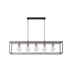 ARTHUR Lampa wisząca E27 czarny 08424/05/30 Lucide - zdjęcie produktu