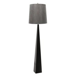 kinkiecik.pl Lampa podłogowa Ascent – 1 źródło światła – Czarna ASCENT-FL-BLK Elstead Lighting