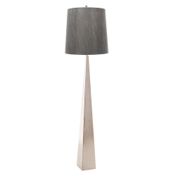 kinkiecik.pl Lampa podłogowa Ascent – 1 źródło światła – Polerowany nikiel ASCENT-FL-PN Elstead Lighting