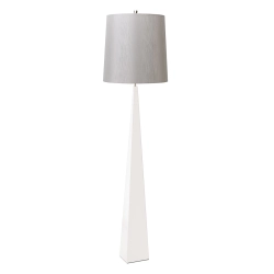 kinkiecik.pl Lampa podłogowa Ascent – 1 źródło światła – Biała ASCENT-FL-WHT Elstead Lighting