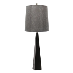 kinkiecik.pl Lampa stołowa Ascent – 1 źródło światła – Czarna ASCENT-TL-BLK Elstead Lighting