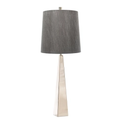kinkiecik.pl Lampa stołowa Ascent – 1 źródło światła – Polerowany nikiel ASCENT-TL-PN Elstead Lighting