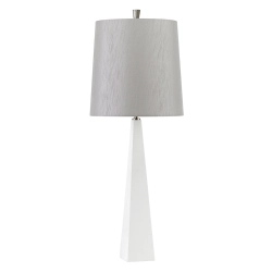 kinkiecik.pl Lampa stołowa Ascent – 1 źródło światła – Biała ASCENT-TL-WHT Elstead Lighting