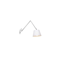 ASHLEY ścienna biała chrom 230V E27 42W R12482 Rendl light studio - zdjęcie produktu