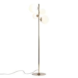 LAMPA STOJĄCA BLOOM ZŁOTY 1091A30 ALDEX - zdjęcie produktu