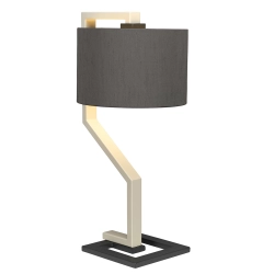 kinkiecik.pl Lampa stołowa Axios – 1 źródło światła – Szara AXIOS-TL-GREY Elstead Lighting