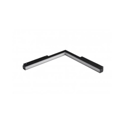 ALFA SAGA II TRACK MAGNETIC CORNER B 25W 3000K BK AZ5498 AZZARDO