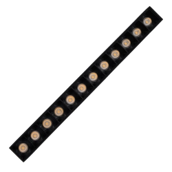 ALFA CYRUS TRACK MAGNETIC 12W 3000K BK AZ5484 AZZARDO