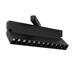 ALFA CYRUS TRACK MAGNETIC 12W 3000K BK AZ5484 AZZARDO
