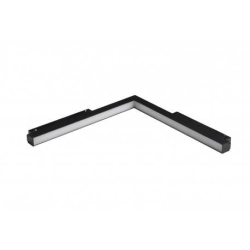 ALFA SAGA II TRACK MAGNETIC CORNER B 25W CCT BLUETOOTH BK AZ5515 AZZARDO