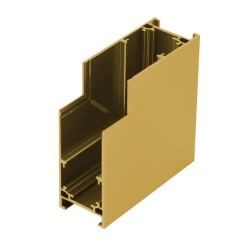 Łącznik do szyn magnetycznych ALFA MAGNETIC52 CORNER90 B ANODISED GOLD AZ6367 AZZARDO