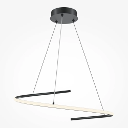 Lampa wisząca Curve MOD242PL-L33BK Maytoni - zdjęcie produktu