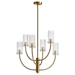 Lampa wisząca Pendant Lamp Arco MOD223PL-06BS Maytoni - zdjęcie dodatkowe 1