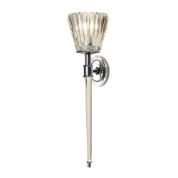 kinkiecik.pl Kinkiet Agatha – 2 źródła światła – Polerowany chrom BATH-AGATHA-PC Elstead Lightnig