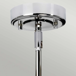kinkiecik.pl Lampa wisząca Agatha – 1 źródło światła- Polerowany chrom BATH-AGATHA1P-PC Elstead Lightnig