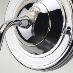 kinkiecik.pl Kinkiet Carroll – 1 żródło światła – Polerowany chrom BATH-CARROLL2-PC Elstead Lighting