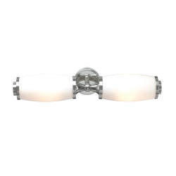 kinkiecik.pl Kinkiet Eliot – 2 żródła światła – Polerowany chrom BATH-ELIOT2-PC Elstead Lighting