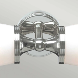 kinkiecik.pl Kinkiet Eliot – 2 żródła światła – Polerowany chrom BATH-ELIOT2-PC Elstead Lighting