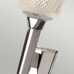 kinkiecik.pl Kinkiet Verity – 1 źródło światła – Polerowany chrom BATH-VERITY-PC Elstead Lightnig
