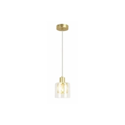 Elmo - lampa wisząca 1 płomienna złoty 338801-36 Reality