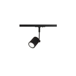 BEEBA I do szyny 1-faz czarna 230V GU10 35W R12310 Rendl light studio