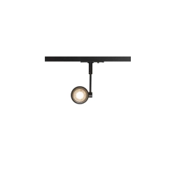 BEEBA I do szyny 1-faz czarna 230V GU10 35W R12310 Rendl light studio