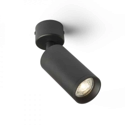 kinkiecik.pl BELENOS sufitowa czarna 230V LED GU10 9W R13364 Rendl light studio