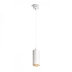 kinkiecik.pl BELENOS wisząca biała 230V LED GU10 9W R13365 Rendl light studio