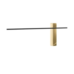 kinkiecik.pl Bene Parette Nero / Gold 60 OR85082 ORLICKI DESIGN