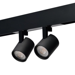 BETA GARY 2 230V TRACK MAGNETIC GU10 BK AZ6692 AZZARDO