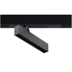 BETA SANDERS 230V TRACK MAGNETIC 9W 4000K BK AZ5194 AZZARDO