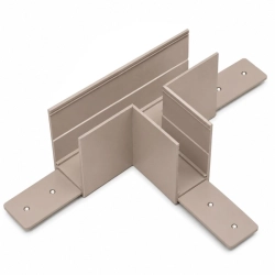 BETA TRACK MAGNETIC57 230V CONNECTOR T A BEIGE AZ7385 AZZARDO - zdjęcie produktu