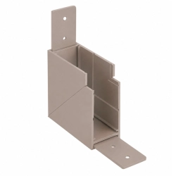 BETA TRACK MAGNETIC57 230V CORNER90 B BEIGE AZ7327 AZZARDO