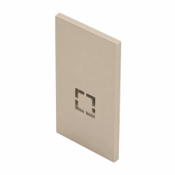 BETA TRACK MAGNETIC57 230V END CAP BEIGE AZ7330 AZZARDO