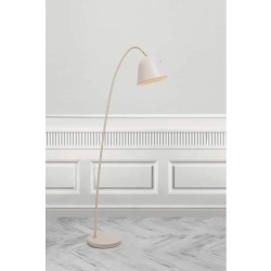 kinkiecik.pl Lampa podłogowa beżowa regulowany klosz FLEUR 2112124001 Nordlux