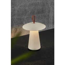 Beżowa lampa przenośna Ara To Go - Nordlux, IP54 2318245008