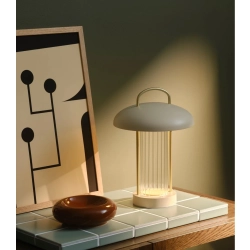 Beżowa lampa przenośna Mirano, Moodmaker™ 2512505009 Nordlux
