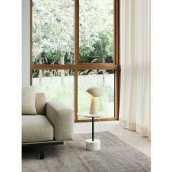 kinkiecik.pl Beżowa lampa stołowa Align - DFTP, ruchomy klosz Nordlux 2120095009