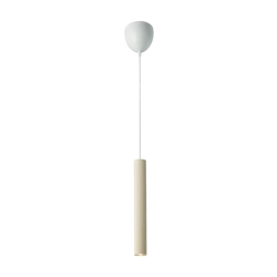Beżowa lampa wisząca Vico Nordlux 2412103009