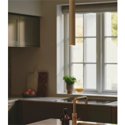 Beżowa lampa wisząca Vico Nordlux 2412103009