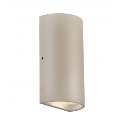 Beżowy kinkiet zewnętrzny Rold Round - Nordlux 84141008 - zdjęcie produktu
