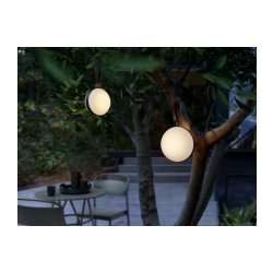 Bezprzewodowa lampa ogrodowa Bring 12 czarna - 2218013001 Nordlux
