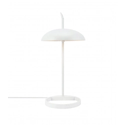 kinkiecik.pl Biała lampa biurkowa Versale - DFTP, metalowa 2220075001 Nordlux