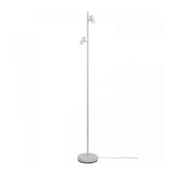 kinkiecik.pl Lampa podłogowa biała OMARI 2112254001 Nordlux