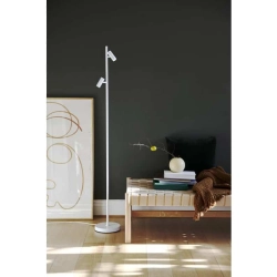 kinkiecik.pl Lampa podłogowa biała OMARI 2112254001 Nordlux