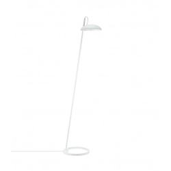 kinkiecik.pl Biała lampa podłogowa Versale - DFTP, metalowa 2220064001 Nordlux