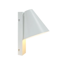 Biała lampa ścienna Wilmer port USB-C 2512281001 Nordlux